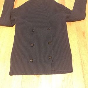 A kids black j crew sweater
